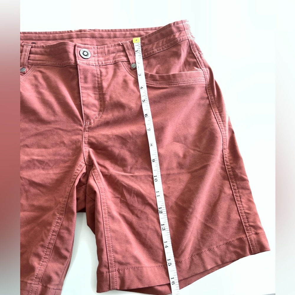 Kuhl Women's Rust Cargo Shorts - Picture 6 of 11